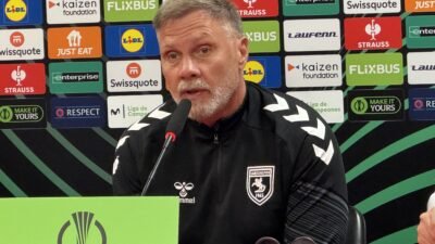 Berkay YILDIZ / MADRİD (İspanya), (DHA)- SAMSUNSPOR Teknik Direktörü Thorsten