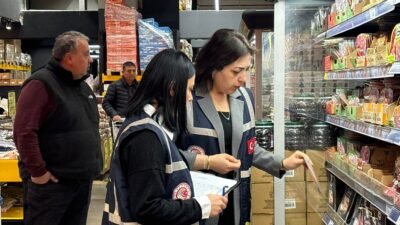 Mikail KARAMAN/ANKARA, (DHA)- ANKARA’da Ticaret Bakanlığı ekipleri, Ramazan Bayramı öncesi