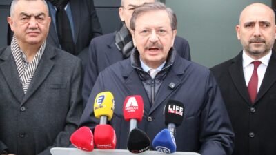 Öykü GENÇ/KAYSERİ, (DHA)- TÜRKİYE Odalar ve Borsalar Birliği (TOBB) Başkanı