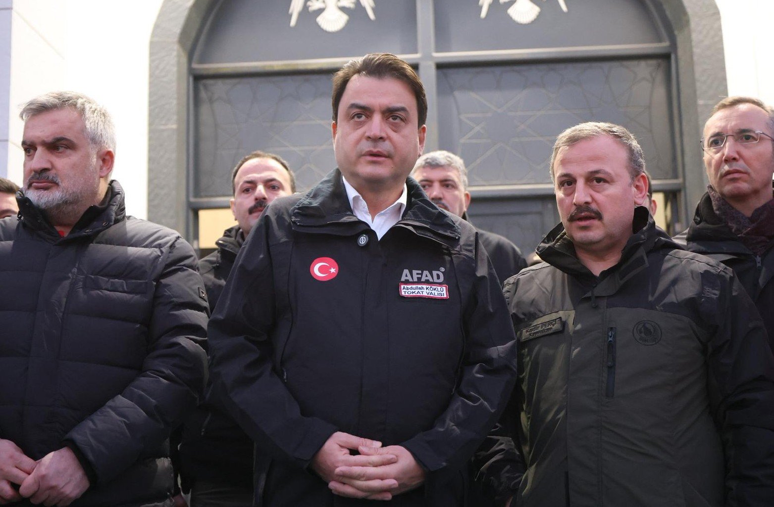 VALİ ESASLI: KAYGI EDECEK BİR DURUM GÖRÜNMÜYOR Tokat'ta meydana gelen