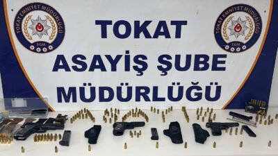 Fatih YILMAZ/TOKAT, (DHA)- TOKAT'ta bir iş yerinde çıkan silahlı kavgada