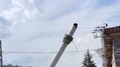 Fatih YILMAZ/TOKAT, (DHA)- TOKAT'ta 5.5 büyüklüğündeki depremde hasar gören Kümbet