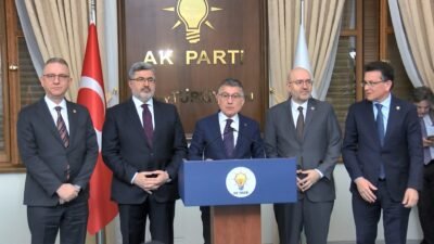 Aliekber METE/ANKARA, (DHA)- AK Parti, toprak muhafaza ve arazi kullanımına