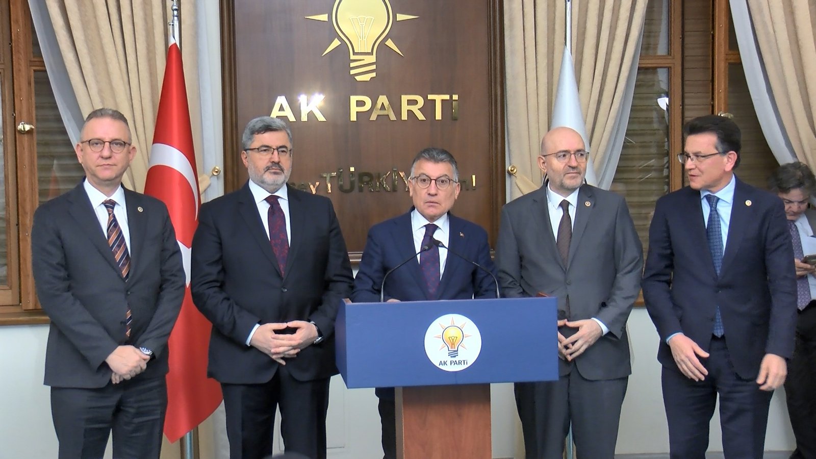 Aliekber METE/ANKARA, (DHA)- AK Parti, toprak muhafaza ve arazi kullanımına