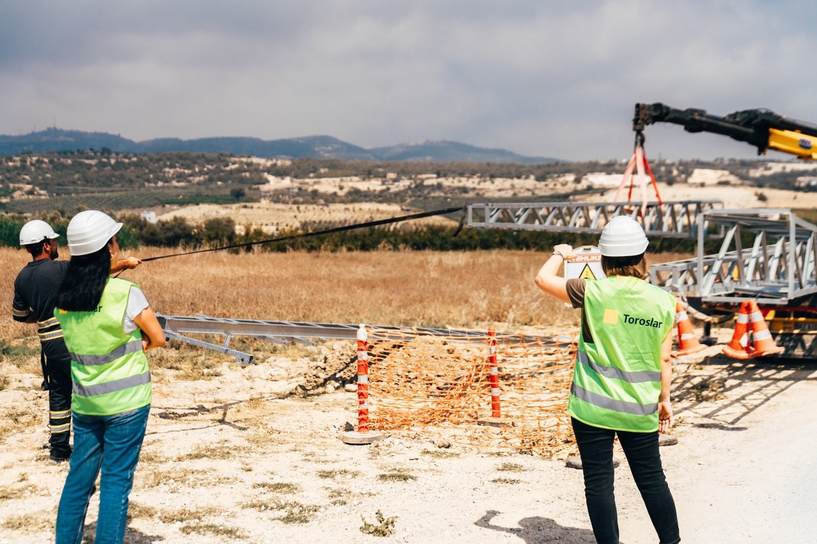 HATAY, (DHA)- ELEKTRİK dağıtım ve perakende şirketi Enerjisa’nın iştiraki olan