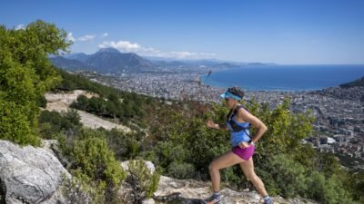 Alkın BİRİCİK/ALANYA (Antalya), (DHA)- ANTALYA'nın Alanya ilçesinde düzenlenecek 'Ultra Trail