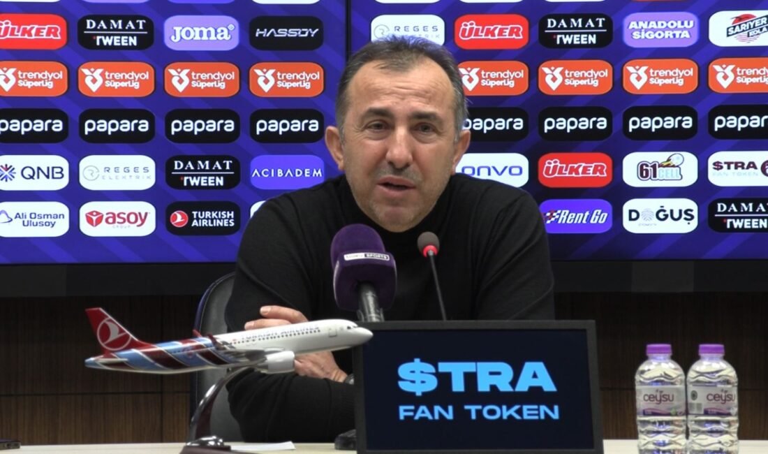 Nurgül GÜNAYDIN /TRABZON,(DHA)- SÜPER Lig’in 26’ncı haftasında Trabzonspor sahasında ağırladığı