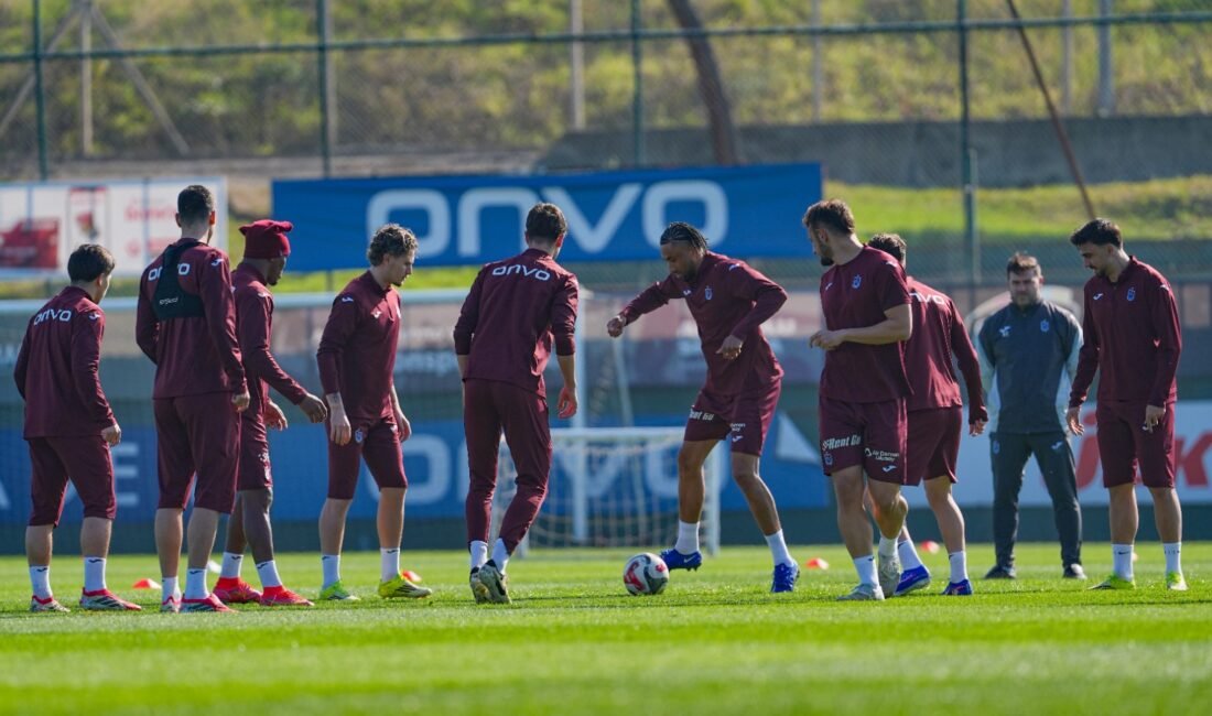 Nurgül GÜNAYDIN / TRABZON, (DHA)- TRABZONSPOR, Süper Lig’in 28’inci haftasında
