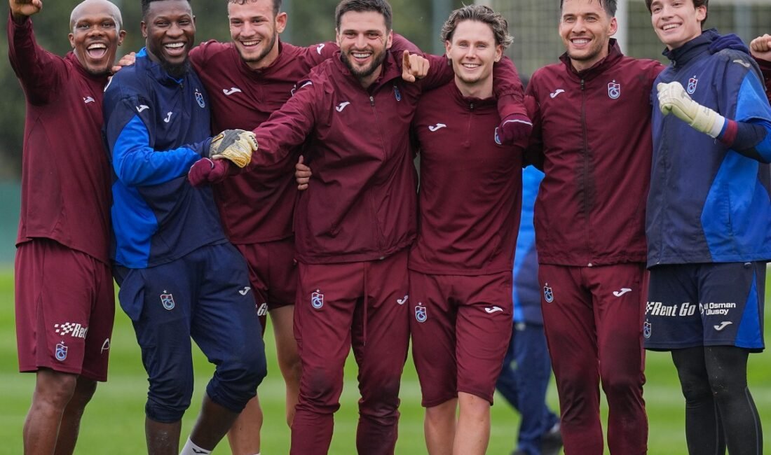 Trabzonspor, Galatasaray maçının hazırlıklarını sürdürdü Nurgül GÜNAYDIN/TRABZON, (DHA)- TRABZONSPOR, Süper Lig’in 28’inci haftasında oynayacağı Galatasaray