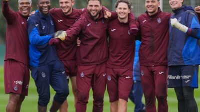 Nurgül GÜNAYDIN/TRABZON, (DHA)- TRABZONSPOR, Süper Lig’in 28’inci haftasında oynayacağı Galatasaray