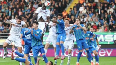Nurgül GÜNAYDIN / TRABZON,(DHA)- TRABZONSPOR ile Çaykur Rizespor, 26’ncı hafta