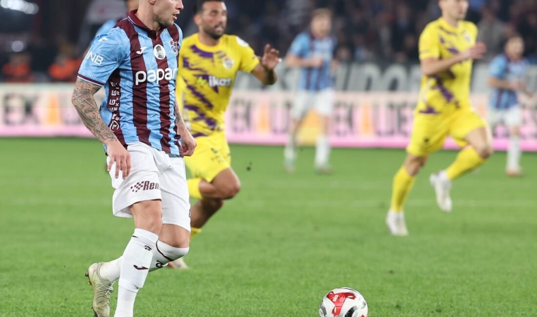 Nurgül GÜNAYDIN/TRABZON, (DHA)- TRABZONSPOR ile ikas Eyüpspor Süper Lig’in 27’nci