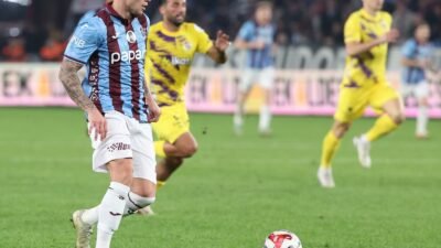 Nurgül GÜNAYDIN/TRABZON, (DHA)- TRABZONSPOR ile ikas Eyüpspor Süper Lig’in 27’nci