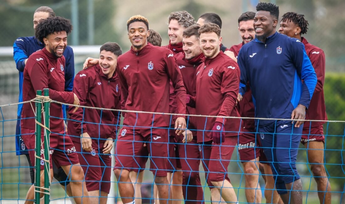 Nurgül GÜNAYDIN/TRABZON,(DHA)- TRABZONSPOR, Süper Lig’in 27’nci hafta maçında yarın karşılaşacağı