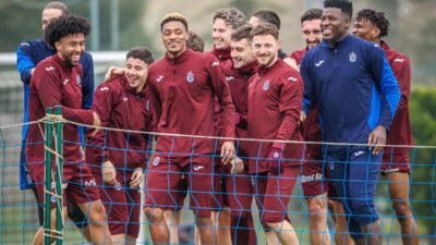 Nurgül GÜNAYDIN/TRABZON,(DHA)- TRABZONSPOR, Süper Lig’in 27’nci hafta maçında yarın karşılaşacağı