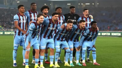 Nurgül GÜNAYDIN/TRABZON, (DHA) - TRABZONSPOR, Süper Lig’in 26’ncı haftasında sahasında
