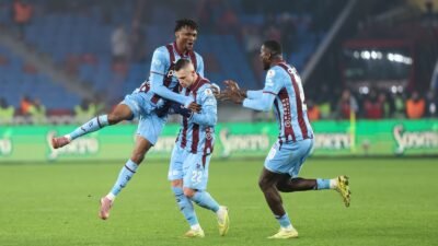 Nurgül GÜNAYDIN / TRABZON,(DHA)- TRABZONSPOR, bu sezon Süper Lig’de kazandığı