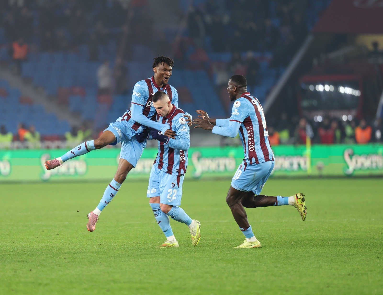 Nurgül GÜNAYDIN / TRABZON,(DHA)- TRABZONSPOR, bu sezon Süper Lig’de kazandığı