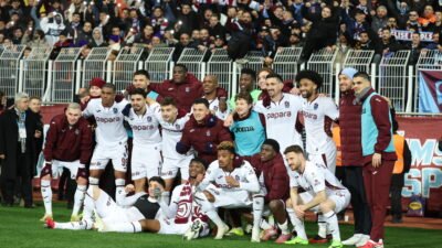 Nurgül GÜNAYDIN/ TRABZON, (DHA)- TRABZONSPOR, Süper Lig’in 27’nci haftasında deplasmanda