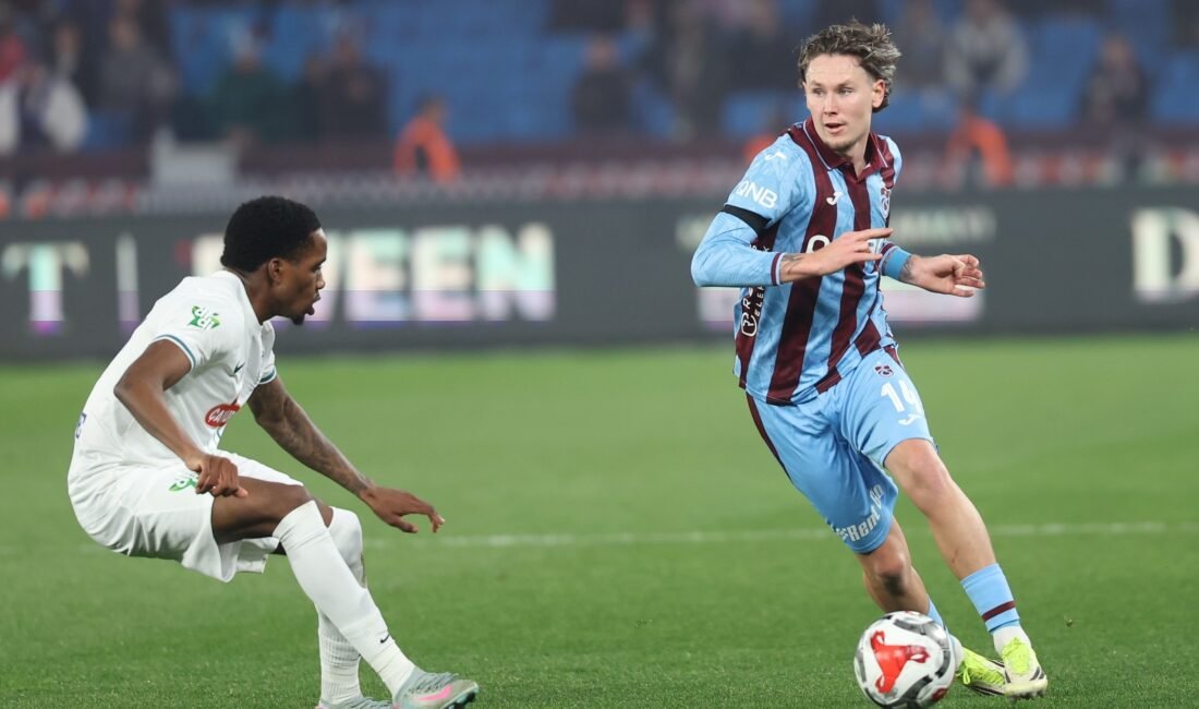 Trabzonspor’da devre arası dokunuşu sahaya yansıdı Nurgül GÜNAYDIN/ TRABZON,(DHA)- 2025-26 sezonu ara transfer döneminde kadrosuna 3