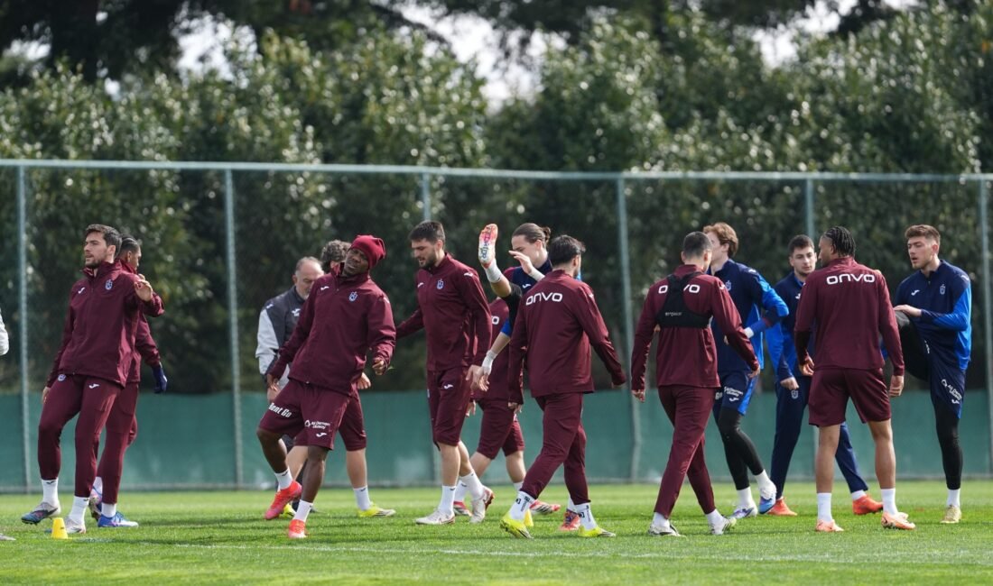Nurgül GÜNAYDIN/TRABZON, (DHA)- TRABZONSPOR, Süper Lig’in 28’inci haftasında oynayacağı Galatasaray
