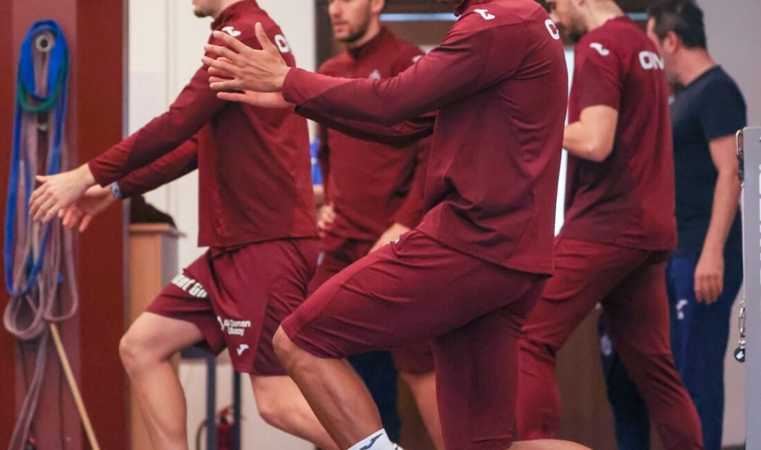 Trabzonspor’da Galatasaray maçının hazırlıkları devam ediyor Nurgül GÜNAYDIN/TRABZON, (DHA)- TRABZONSPOR, Süper Lig’in 28’inci haftasında oynayacağı Galatasaray