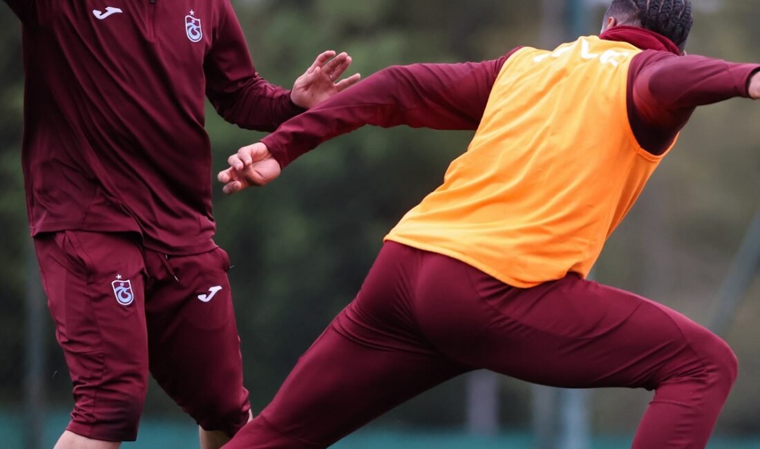 Trabzonspor’da Galatasaray maçının hazırlıkları start aldı Nurgül GÜNAYDIN/TRABZON, (DHA)- TRABZONSPOR, Süper Lig’in 28’inci haftasında oynayacağı Galatasaray