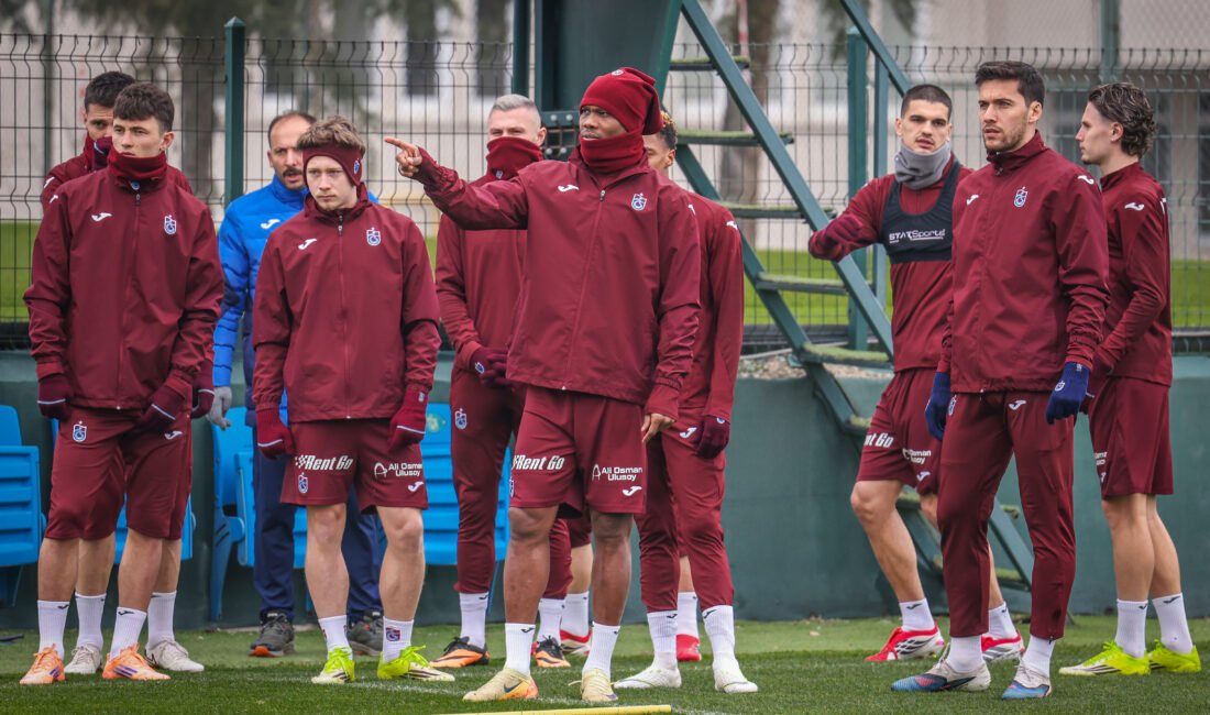 Nurgül GÜNAYDIN/TRABZON, (DHA)- TRABZONSPOR, Süper Lig’in 27’nci haftasında deplasmanda oynayacağı
