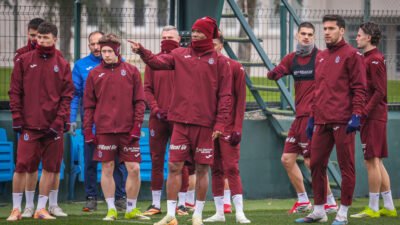 Nurgül GÜNAYDIN/TRABZON, (DHA)- TRABZONSPOR, Süper Lig’in 27’nci haftasında deplasmanda oynayacağı