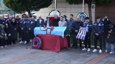 Nurgül GÜNAYDIN-Selçuk BAŞAR/ TRABZON, (DHA)- TRABZONSPOR'da geçirdiği kalp krizi nedeniyle