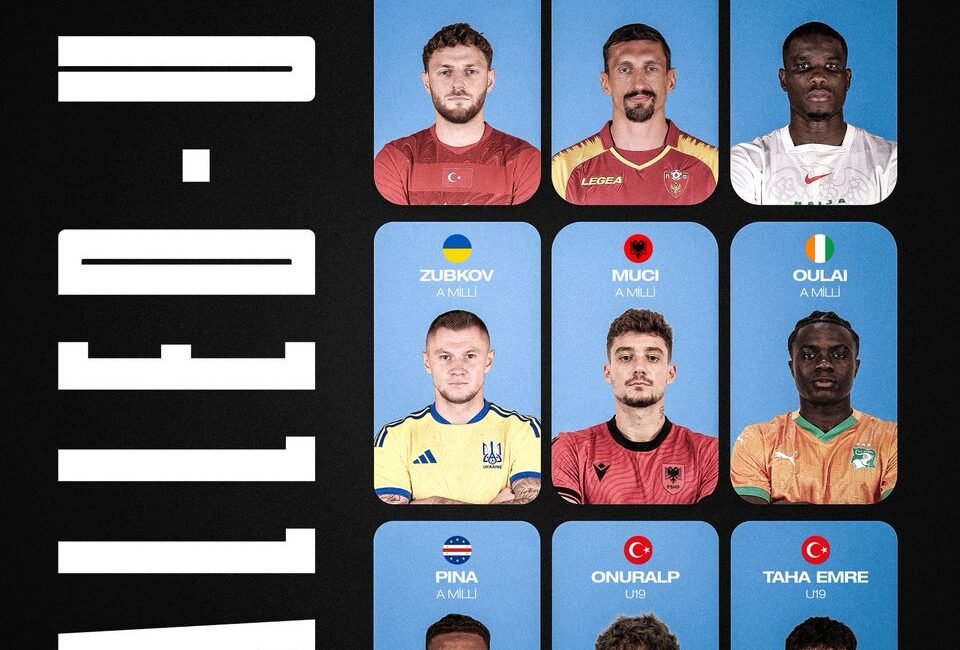 Nurgül GÜNAYDIN / TRABZON, (DHA)- TRABZONSPOR’da milli ara öncesi 9