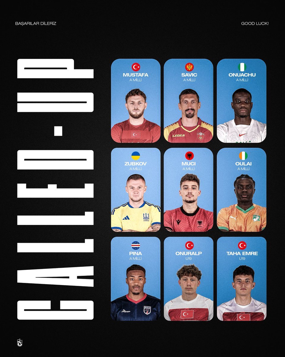 Nurgül GÜNAYDIN / TRABZON, (DHA)- TRABZONSPOR’da milli ara öncesi 9