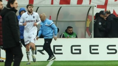 Nurgül GÜNAYDIN / TRABZON (DHA), TRABZONSPOR’da Arseniy Batagov’un sıhhat durumu