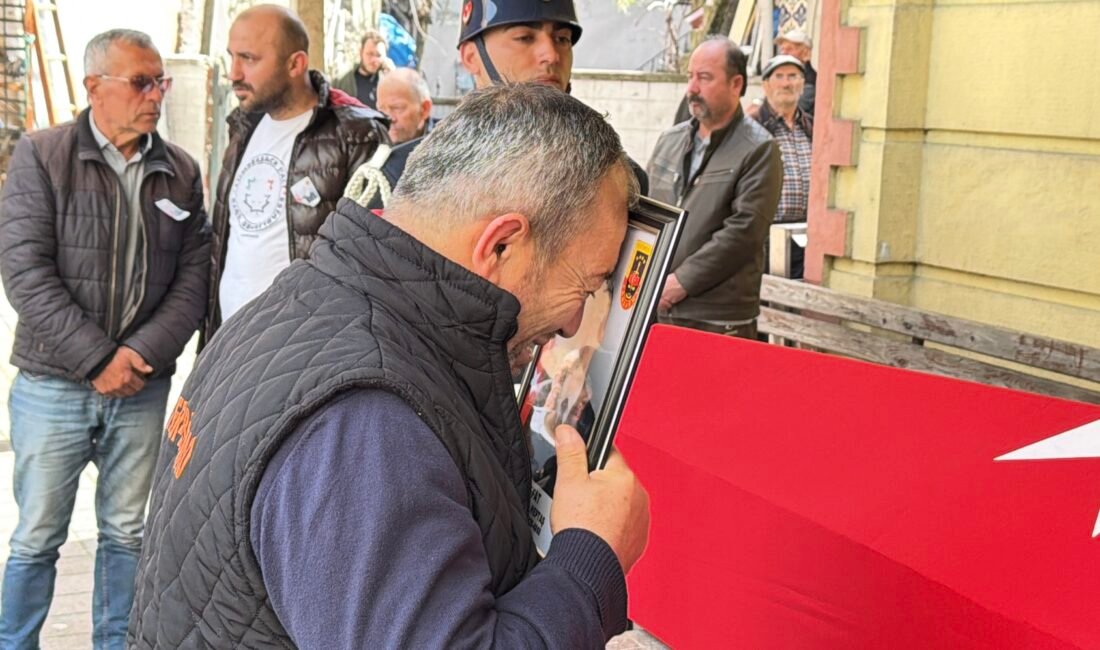 Ayhan ACAR/ULUS (Bartın),(DHA)-BARTIN'dan görev yeri Ağrı'ya dönerken geçirdiği trafik kazasında