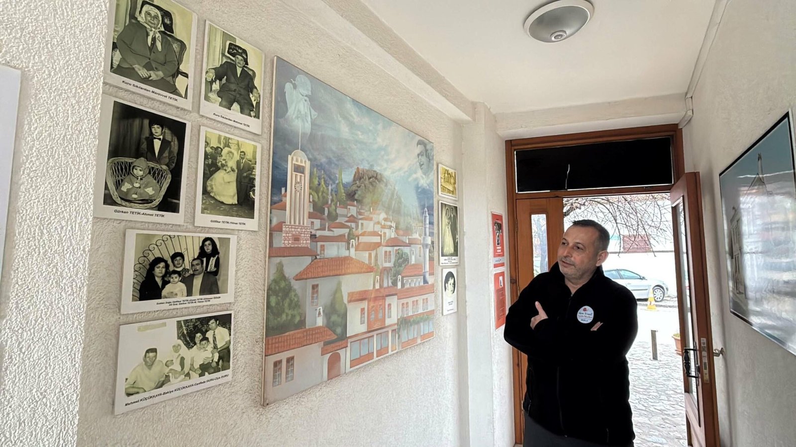 Cavit AKGÜN - Aziz ŞAHİN/MUĞLA, (DHA)-MUĞLA'da iş insanı Gürkan Tetik,