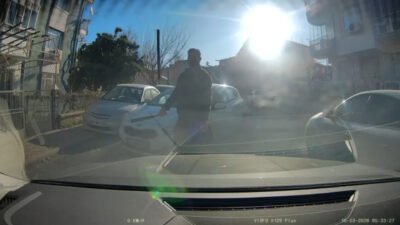 Recep BAĞDAT/MALATYA, (DHA)- MALATYA'da trafikteki tartışmada, yolunu kestiği başka şoförün