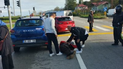 Selçuk BAŞAR/GİRESUN, (DHA)- GİRESUN'da trafikte kaza sonrası çıkan kavgada, doktor