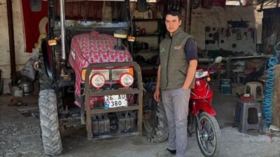 Batuhan KILIÇ/ESKİŞEHİR, (DHA)- ESKİŞEHİR’de, traktör yıkarken elektrik akımına kapılan lise