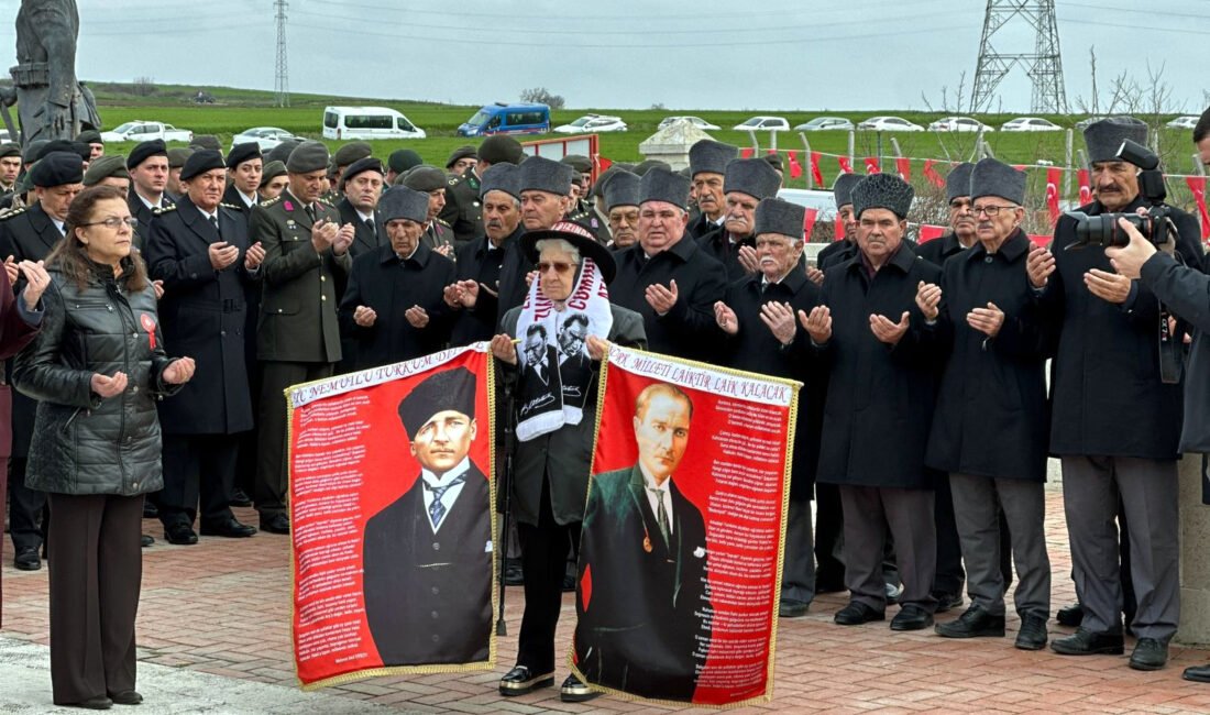 Trakya’da Çanakkale şehitleri anıldı Umut IŞIK-Şafak TAŞOYAR-Batuhan SEVER-Mehmetcan ARSLAN/EDİRNE-TEKİRDAĞ, (DHA)- TRAKYA'da 18 Mart Şehitleri