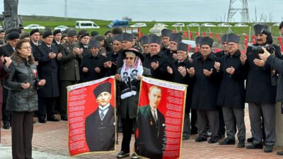 Umut IŞIK-Şafak TAŞOYAR-Batuhan SEVER-Mehmetcan ARSLAN/EDİRNE-TEKİRDAĞ, (DHA)- TRAKYA'da 18 Mart Şehitleri