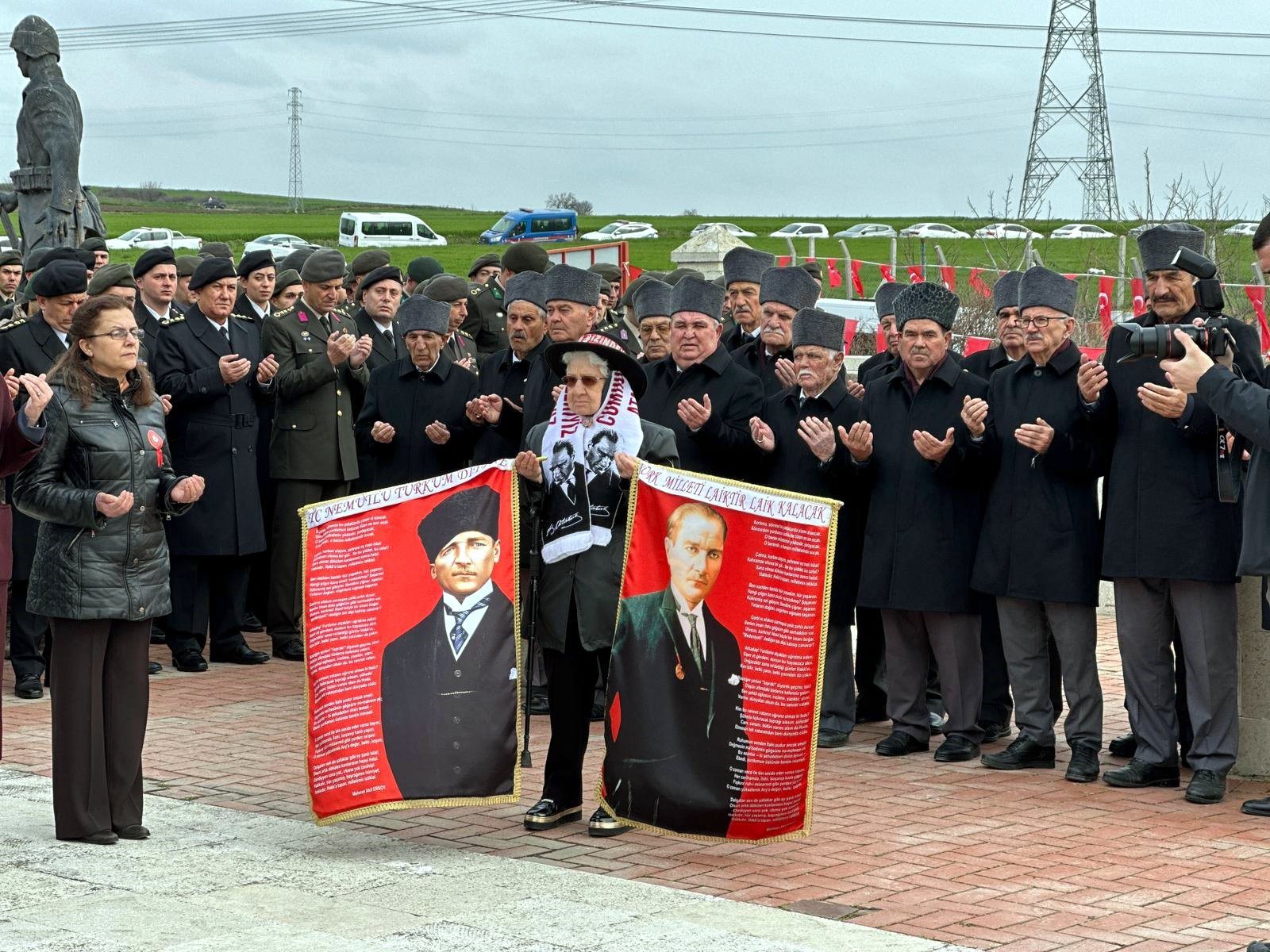 Umut IŞIK-Şafak TAŞOYAR-Batuhan SEVER-Mehmetcan ARSLAN/EDİRNE-TEKİRDAĞ, (DHA)- TRAKYA'da 18 Mart Şehitleri