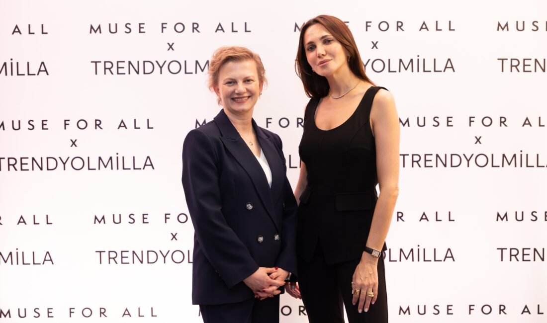 Trendyolmilla ve Muse For All’dan 62 parçalık koleksiyon İSTANBUL, (DHA)- TRENDYOLMİLLA ve Muse For All 62 parçalık özel