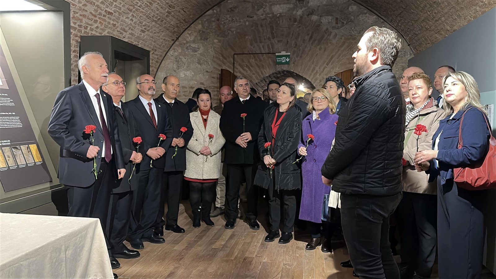 Olgay GÜLER-Umut IŞIK/EDİRNE, (DHA)- TRAKYA Üniversitesi (TÜ) Senatosu, 26 Mart