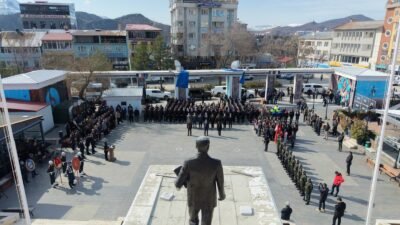 Serhat Ozan YILDIRIM/TUNCELİ, (DHA)- TUNCELi’de, 1996 yılında Cumhuriyet Meydanı’nda gerçekleştirilen