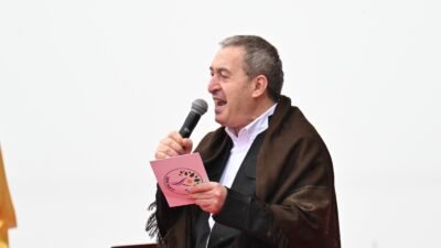 Orhan AŞAN/VAN, (DHA)- DEM Parti Eş Genel Başkanı Tuncer Bakırhan,