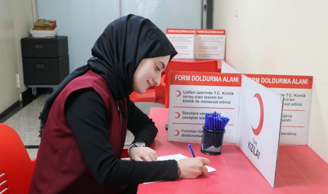 Nisa MİĞAL-Celal ATALAY/ANKARA, (DHA)- ANKARA'da 2016 yılından itibaren Türk Kızılay'ına