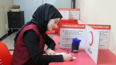 Nisa MİĞAL-Celal ATALAY/ANKARA, (DHA)- ANKARA'da 2016 yılından itibaren Türk Kızılay'ına