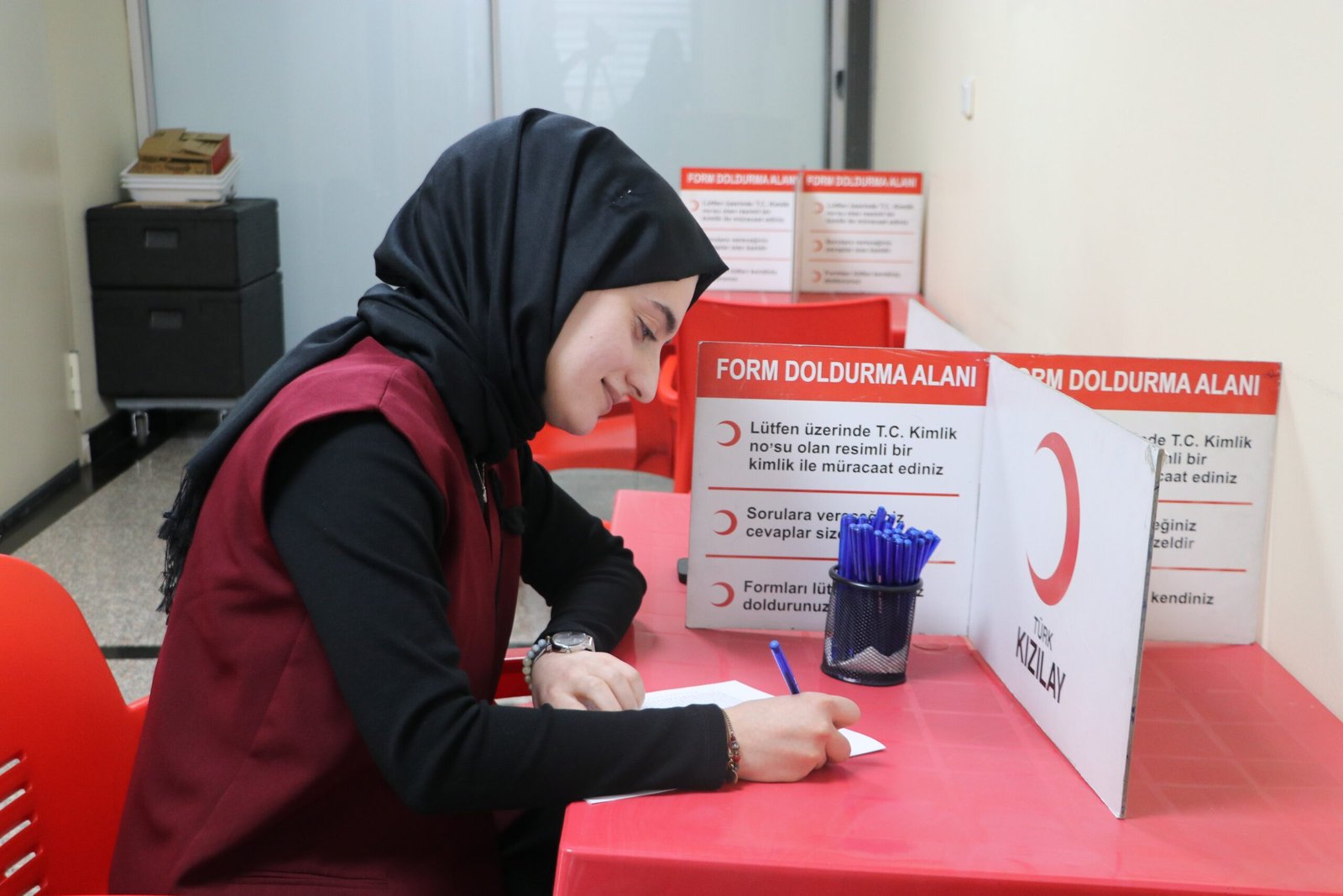 Nisa MİĞAL-Celal ATALAY/ANKARA, (DHA)- ANKARA'da 2016 yılından itibaren Türk Kızılay'ına