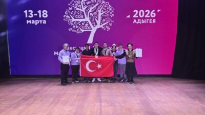 ANKARA, (DHA)- MİLLİ Eğitim Bakanlığı (MEB), Türk öğrencilerin, Adige Cumhuriyeti'nde