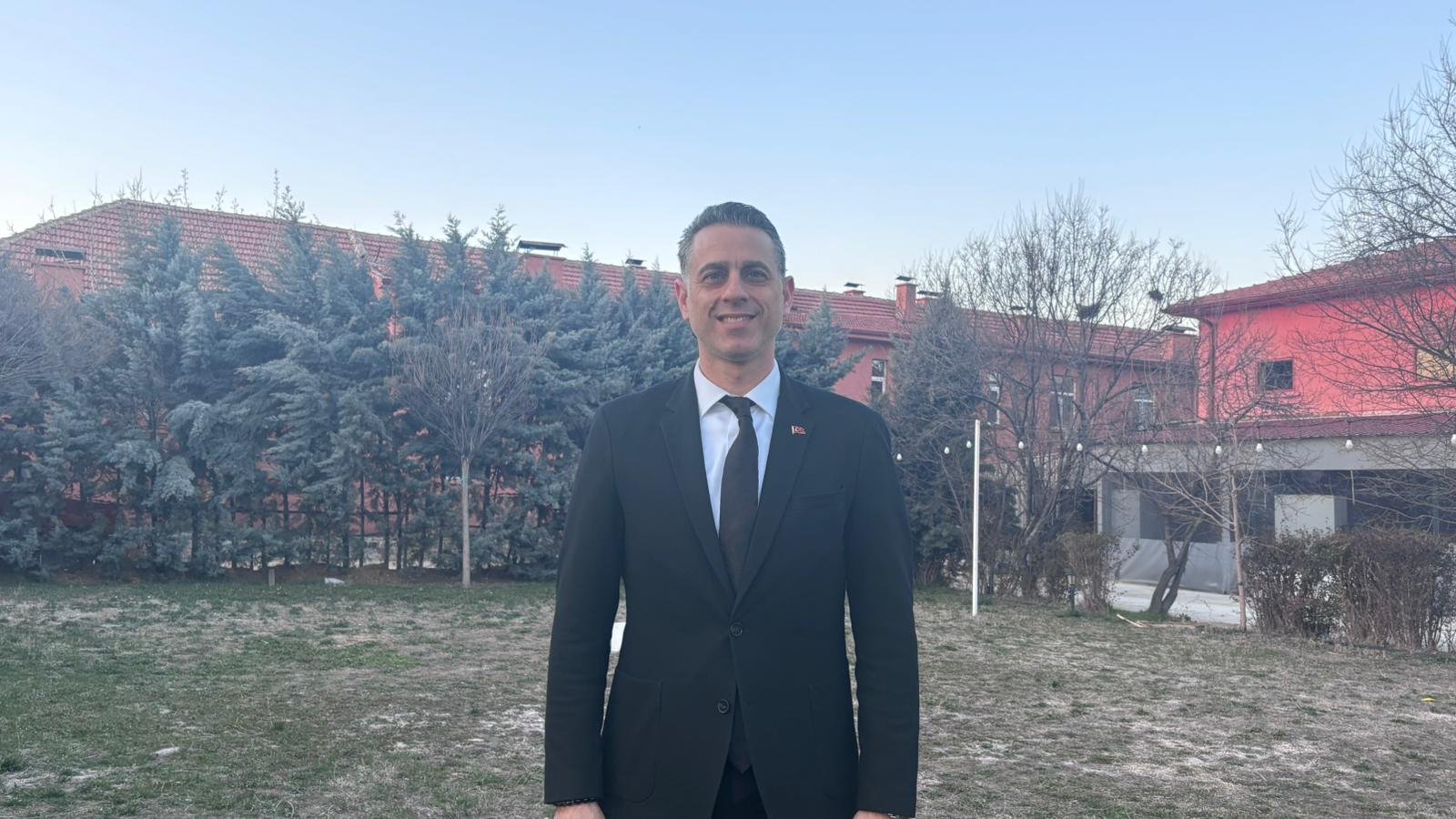 Mikail KARAMAN / ANKARA,(DHA)- TÜRKİYE Tekvando Federasyonu Başkanı Bahri Tanrıkulu,